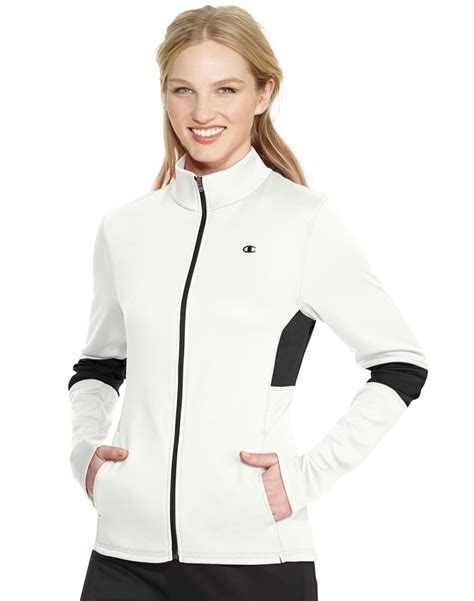 Champion Women`s Powertrain Tech Fleece Jacket