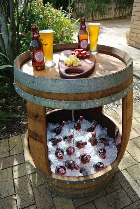 20 Incredible Diy Ways To Wine Barrel Projects Homemydesign