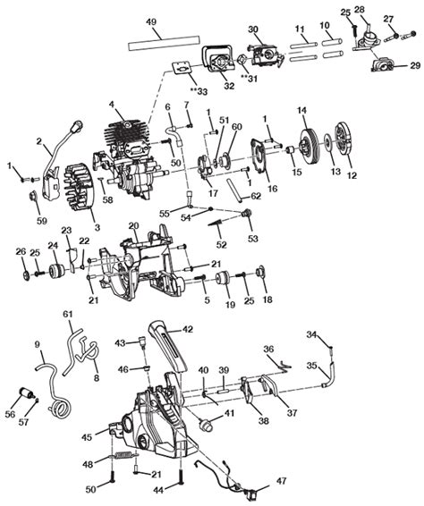 Ryobi Ry Cc Chain Saws Partswarehouse