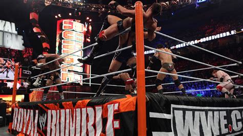 Wwe Royal Rumble Match Preview The 30 Man Over The Top Rope Battle