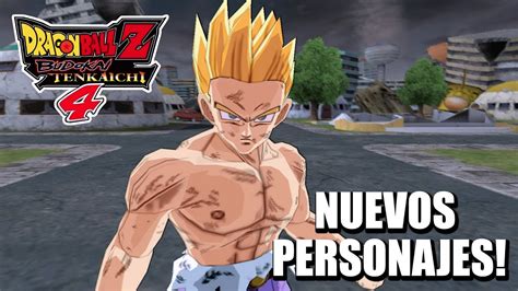 VA A SALIR DRAGON BALL Z BUDOKAI TENKAICHI 4 EN PS4 TENEMOS NUEVA