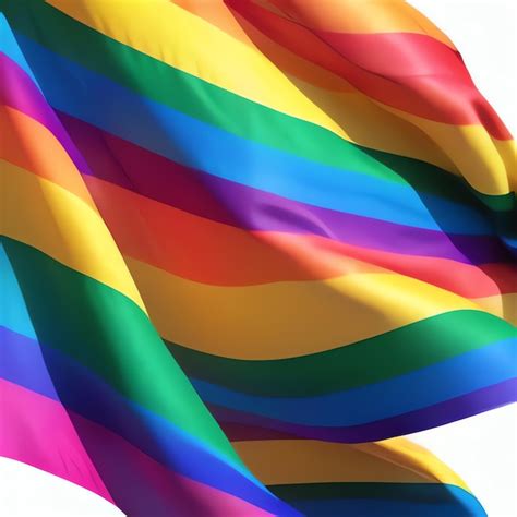 Premium Photo Pride Flag Rainbow Colours Lgbt Rights