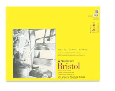 Strathmore Series Bristol Vellum Sheets Kvcc Bookstore