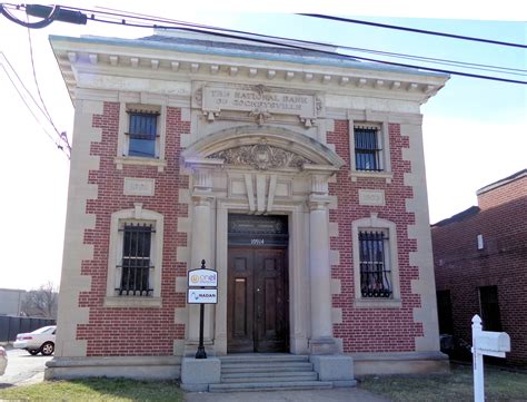 Old Maryland Bank Buildings