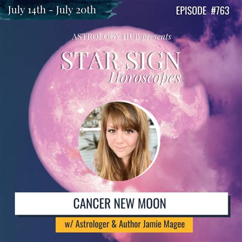 Star Sign Horoscopes Weekly June Th July Th W Astrologer Jamie