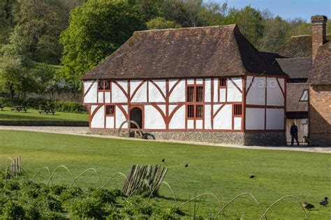 Weald And Downland Open Air Museum West Sussex United Kingdom Stock