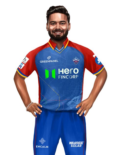 Rishabh Pant Player Profile