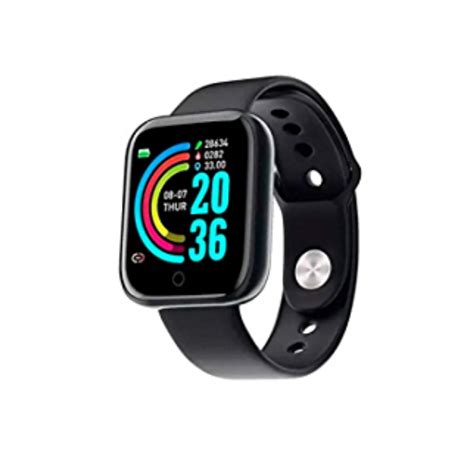 Reloj Smartwatch D20 Fitness Varios Colores Cuatrocuarenta Store