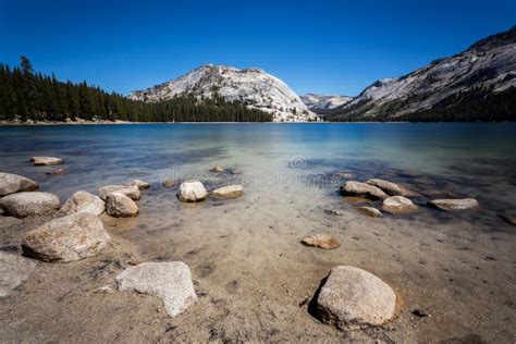 Tenaya Lake, Yosemite National Park Stock Photo - Image of california ...