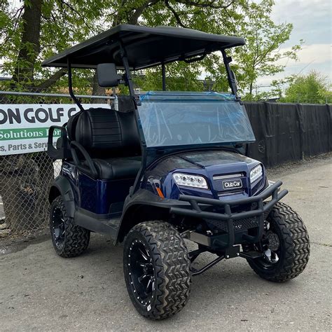 Club Car Onward Lifted Lithium Albiongolfcars