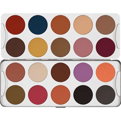 Eye Shadow Paleta Kryolan Professional Make Up