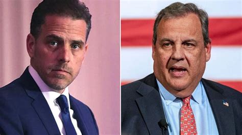 Chris Christie Calls Hunter Biden Probe A Charade Calls For Special