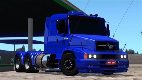 Truck Mercedes Benz 1634 For 1 43 ETS 2 Mods Ets2 Map Euro Truck