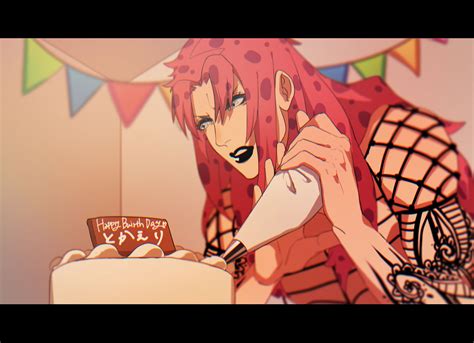 Diavolo Jojo No Kimyou Na Bouken Drawn By Yanoooh Danbooru