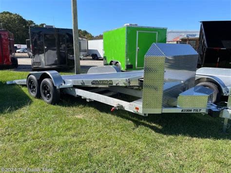 6x20 Utility Trailer For Sale New Aluma 8220H Tilt Anniversary