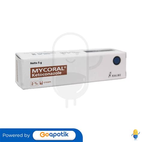 Mycoral Krim Gram Kegunaan Efek Samping Dosis Dan Aturan Pakai