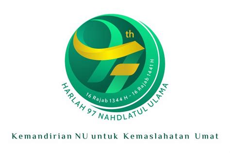 Logo Dan Tema Harlah Ke Nu Vector Png