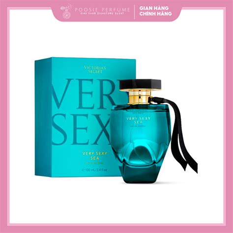 Nước Hoa Nữ Victorias Secret Very Sexy Sea Edp 100ml Shopee Việt Nam