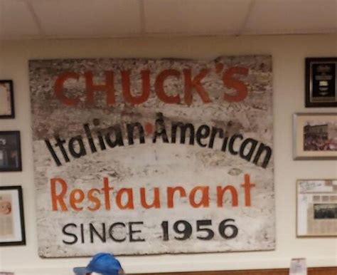 Menu At Chuck S Restaurant Des Moines