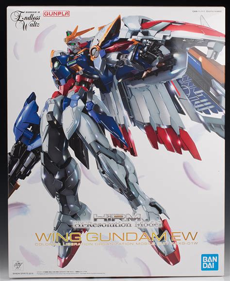 Review Hi Res Model 1100 Wing Gundam Ew