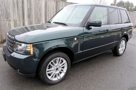 Used Land Rover Range Rover Hse For Sale Metro West