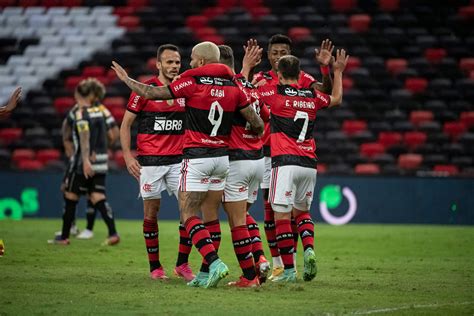 Flamengo Faz 6 A 0 No ABC E Fica Perto Das Quartas De Final Da Copa Do