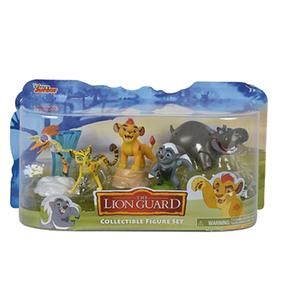 Disney Set Figuras La Guardia Del Le N