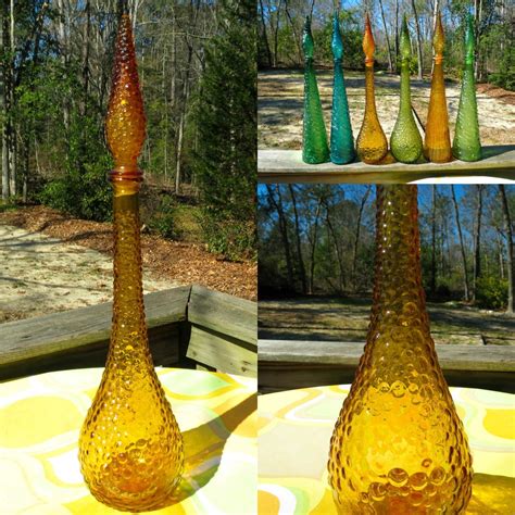 Vintage 1960s Mid Century Modern Art Glass By Modsquadpicking