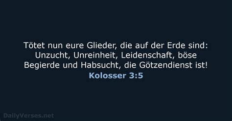 Kolosser Bibelvers Elb Dailyverses Net