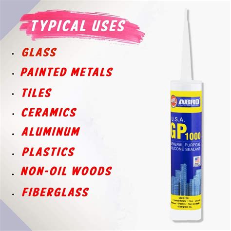 Abro Gp Silicone Glass Sealants At Rs Piece Boss Silicone