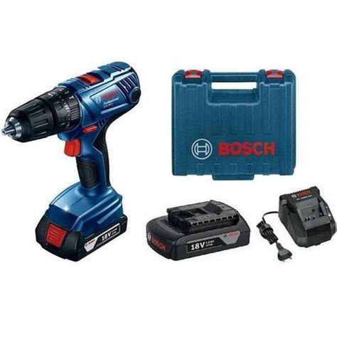 Bosch Cordless Impact Drill Gsr Li V Mm Toolstrading Qa