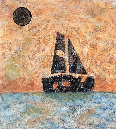 Christina Cordero Sailing At Noon 2012 Mutualart