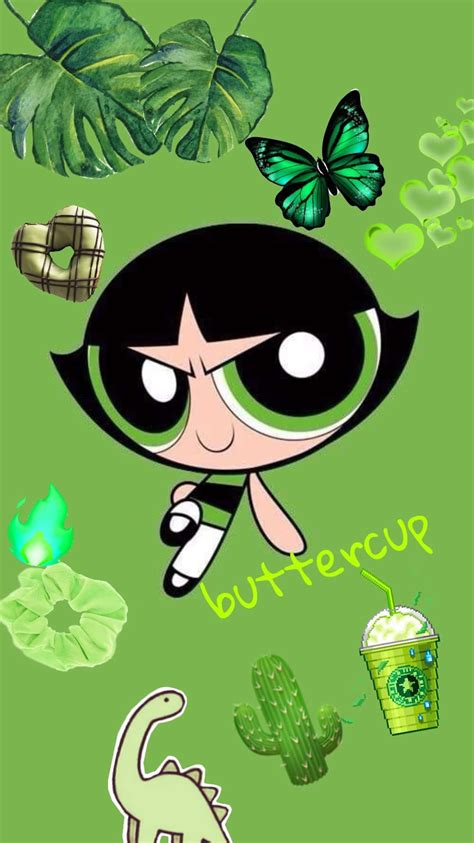 Powerpuff Girls Buttercup Wallpaper