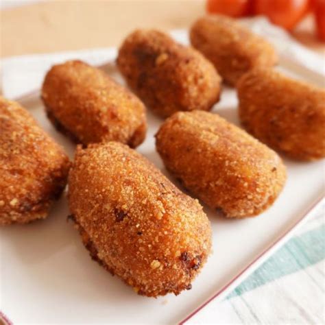 Riqu Simas Croquetas De Calabaza Y Queso Sin Gluten Glutendence