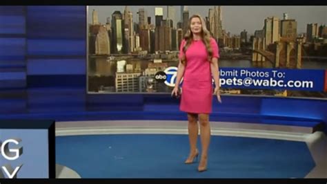 Abc7 New Yorks Smoking Hot Dani Beckstrom On 072124 Youtube