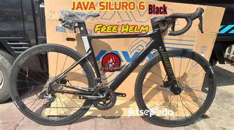 Roadbike AERO JAVA Siluro 6 Lazada Indonesia