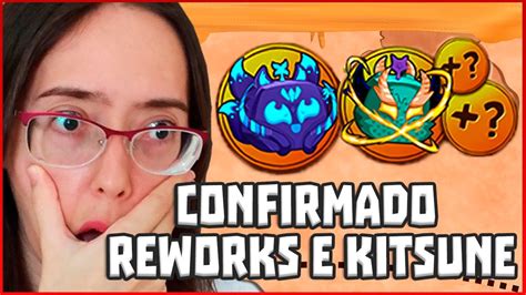 Rework Dragon Kitsune Confirmada E Novidades Para No Blox Fruits