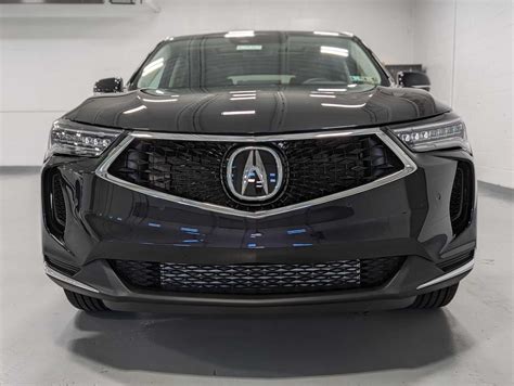 New 2023 Acura RDX SH AWD With Technology Package In Phantom Violet