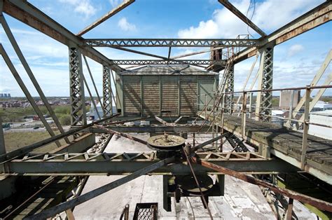 Warrington Transporter Bridge Photos