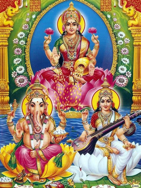 Laxmi Ganesh Saraswati Shiva Art Hindu Art Background Images