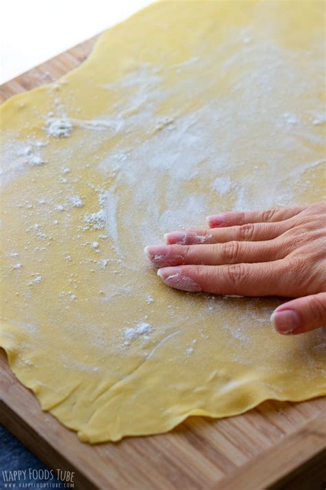 Easy Homemade Pasta Dough Recipe Happy Foods Tube