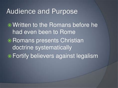 Ppt The Book Of Romans Powerpoint Presentation Free Download Id