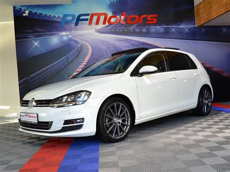 Volkswagen Golf 7 Carat 2 0 TDI 150 DSG Toit Ouvrant Pf Motors