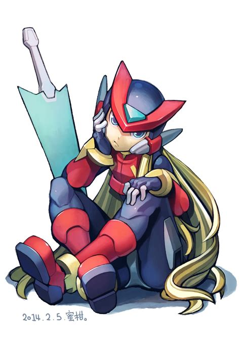 Mega Man Zero Girls Anime Manga Girl Megaman Zero Megaman X9 Cry