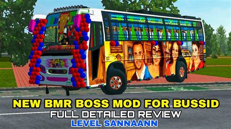 Level Sanam Ann Makkalee 💥 New Bmr Boss Mod For Bussid Full