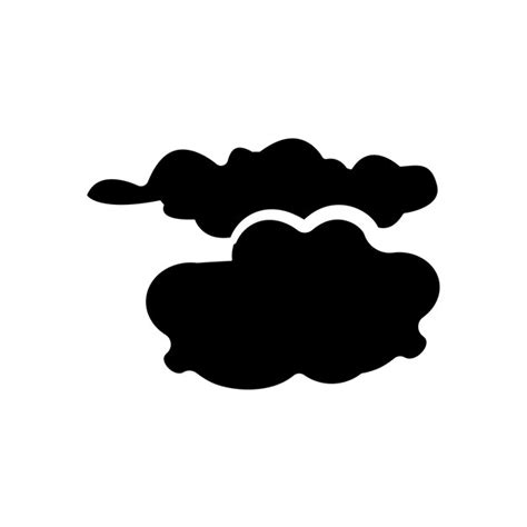 Cloud Symbol Vektorvorlage Logo Trendige Kollektion Flaches Design Premium Vektor