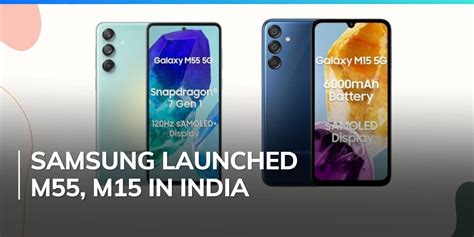 Samsung Galaxy M G Galaxy M G Launched In India Check Price