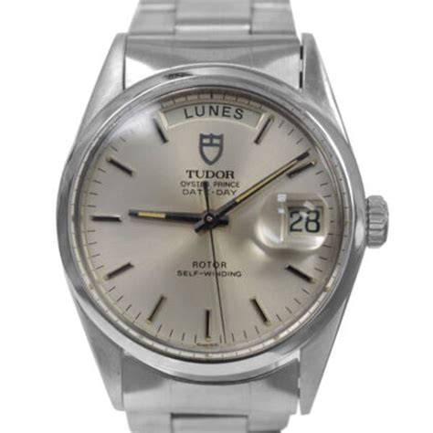 Tudor Prince Oyster Day Date 94500 Stainless Steel 36mm Men S Automatic Watch Watchcharts