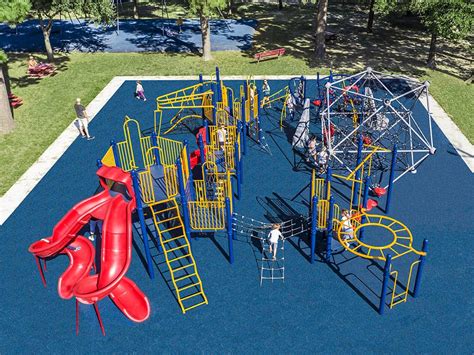 Playgrounds For Elementary Schools & Education | Play & Park Structures