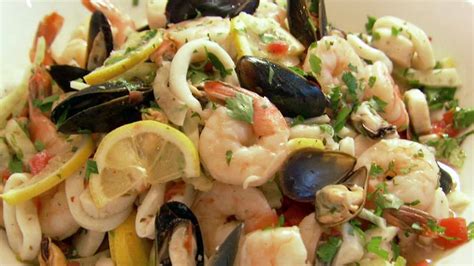 Italian Seafood Salad Recipe Ina Garten Food Network